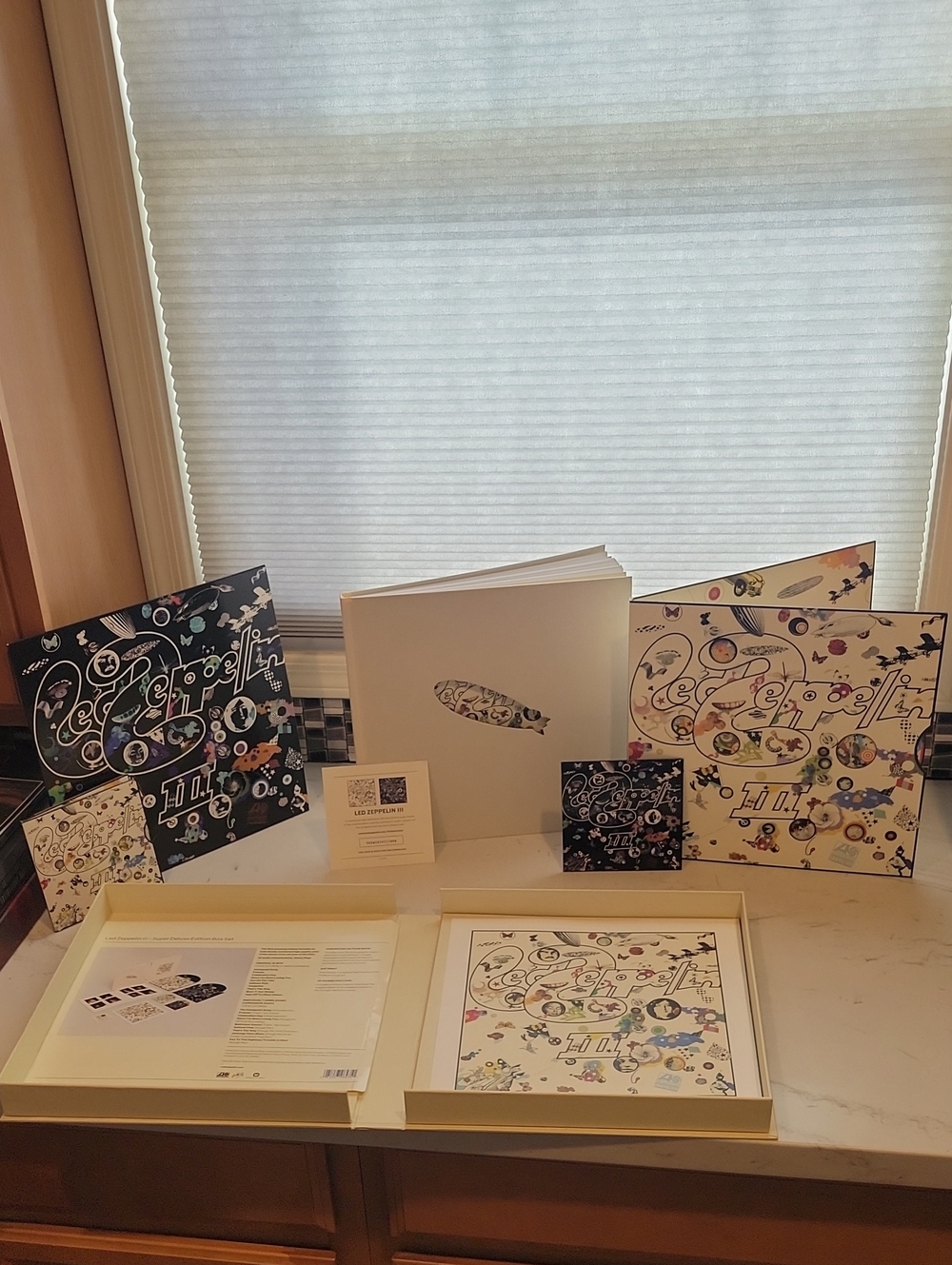 Led Zeppelin III Super Deluxe Edition Box Set - White